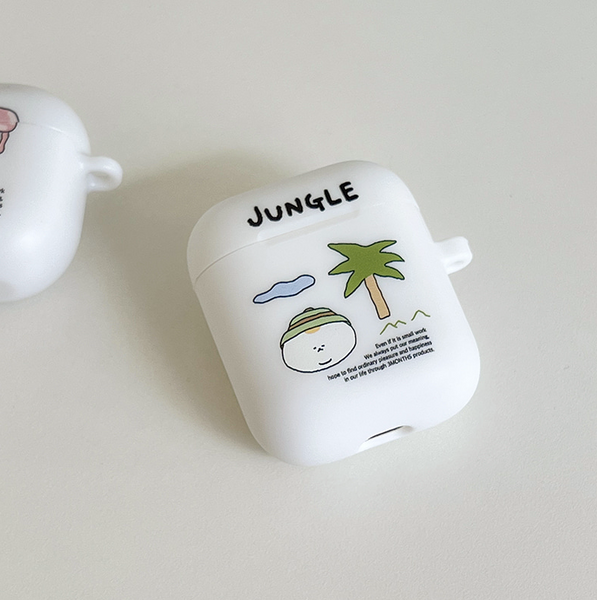 [3MONTHS] Sea / Jungle Airpods Case