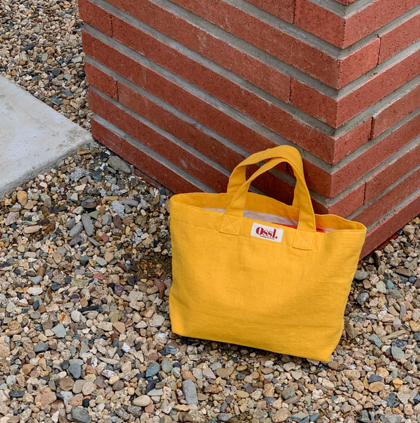 [OSSL] Linen Tote Bag