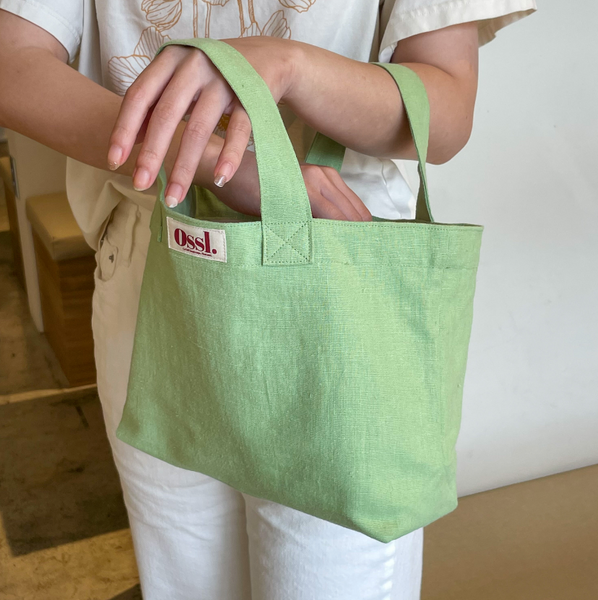 [OSSL] Linen Tote Bag