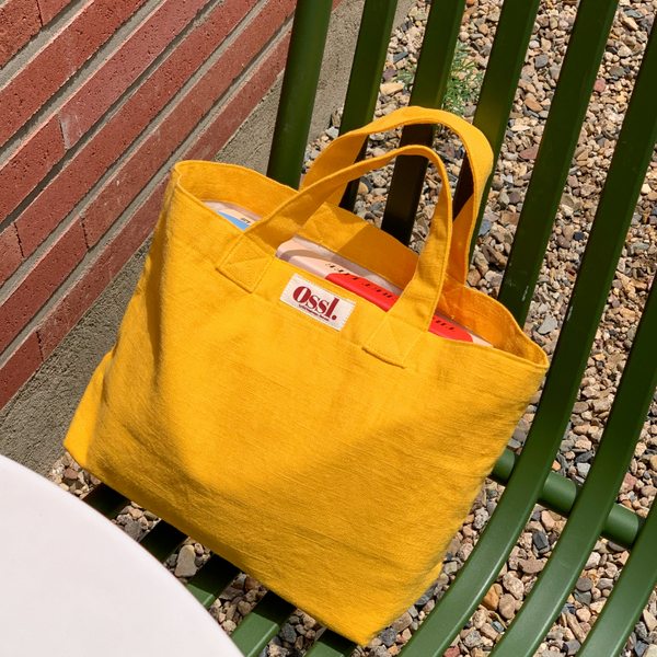 [OSSL] Linen Tote Bag