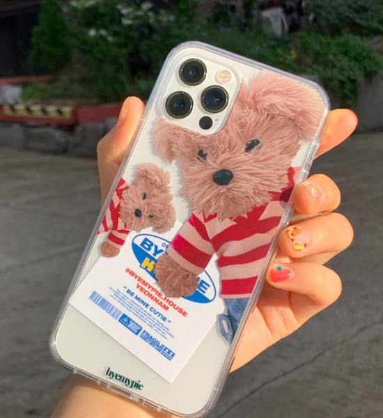 [byemypie] Wally Puppy Case