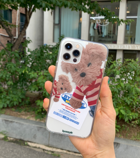 [byemypie] Wally Puppy Case