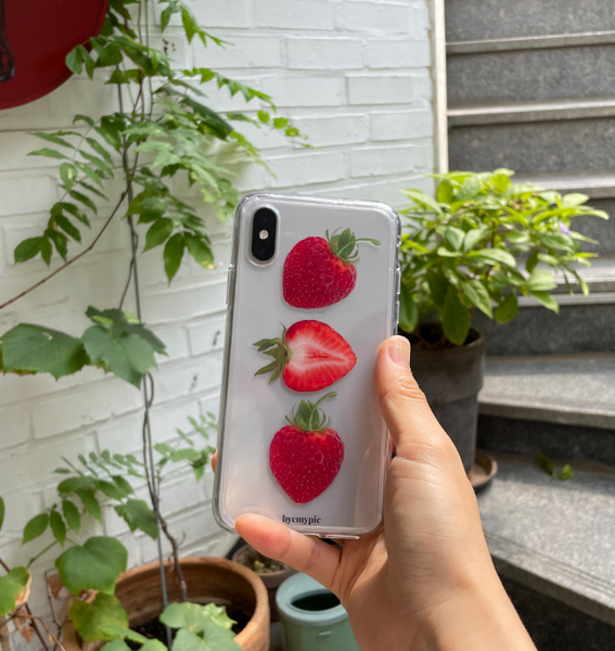 [byemypie] Strawberry Lover Case