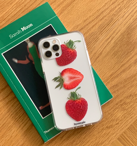 [byemypie] Strawberry Lover Case