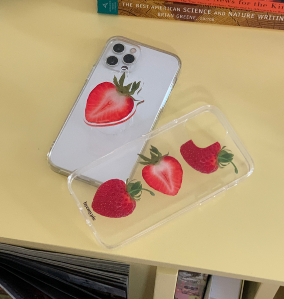 [byemypie] Strawberry Lover Case