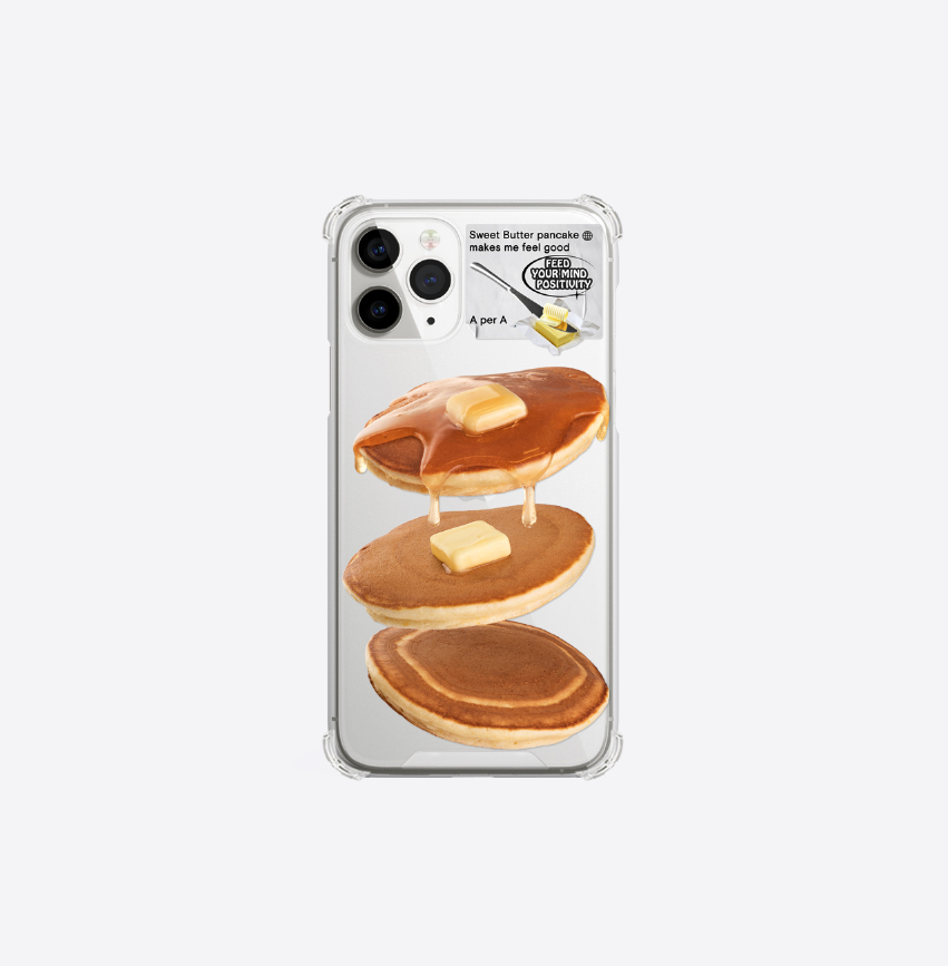 [A per A] Happy Butter Pancake Jelly Hard Case