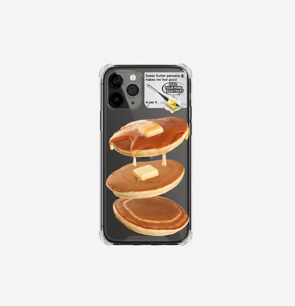 [A per A] Happy Butter Pancake Jelly Hard Case