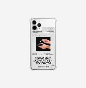 [A per A] Negative Burn it up Jelly Hard Case