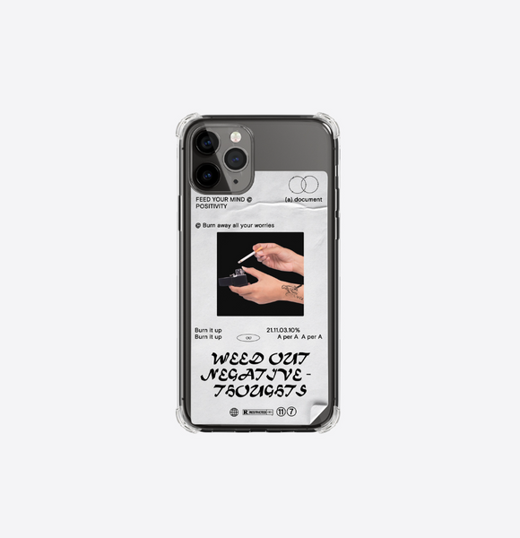 [A per A] Negative Burn it up Jelly Hard Case