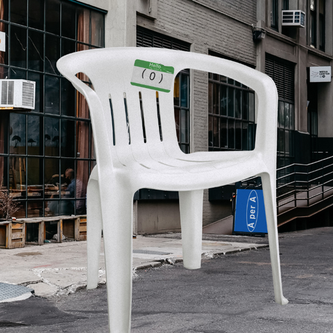 [A per A] AD Objet Street Big Chair Hard Case