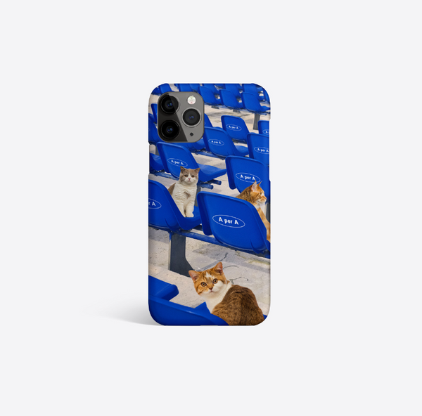 [A per A] AD APA Blue Stand 3 Cat Hard Case