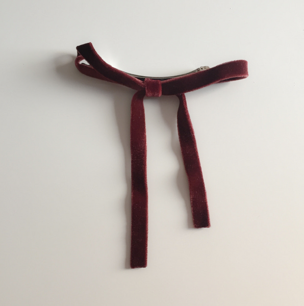 [moat] Velvet Ribbon Pin