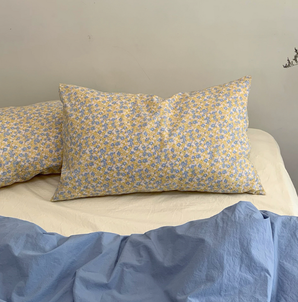 [asob] Hey Flower Pillow Cover