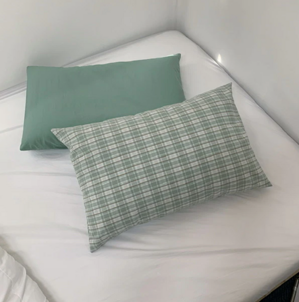 [asob] Melon Mint Pillow Cover