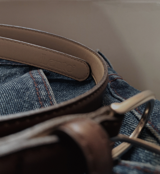 [SLOWAND] # LENTO Classic Belt