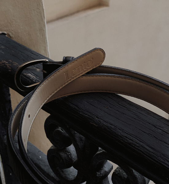 [SLOWAND] # LENTO Classic Belt