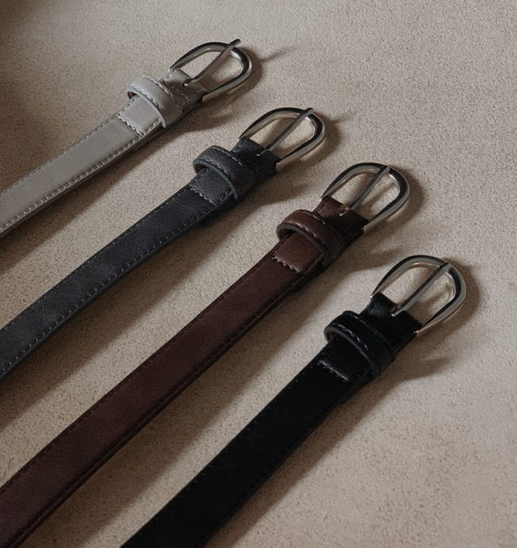 [SLOWAND] # LENTO Classic Belt