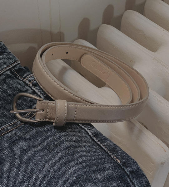 [SLOWAND] # LENTO Classic Belt