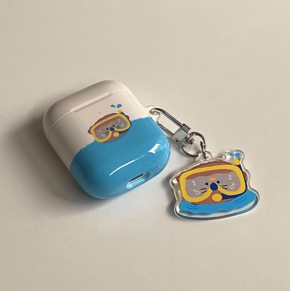 [haedal._.store] Snorkeling Airpods Case