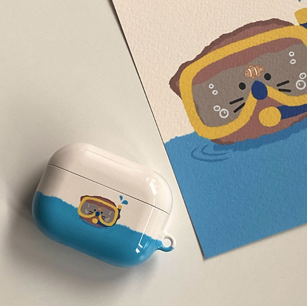 [haedal._.store] Snorkeling Airpods Case