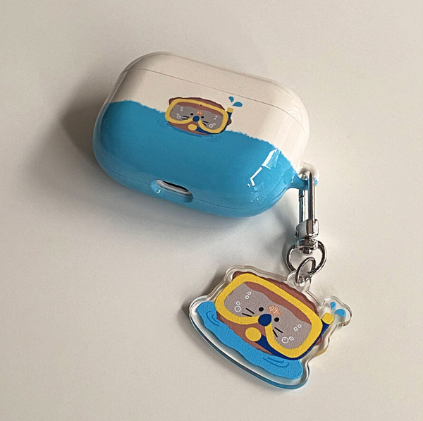 [haedal._.store] Snorkeling Airpods Case