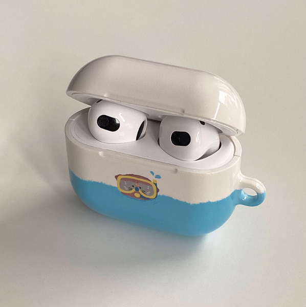 [haedal._.store] Snorkeling Airpods Case