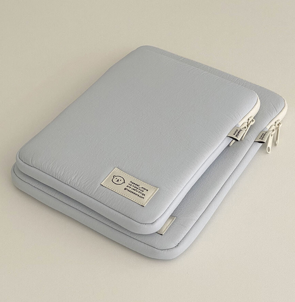 [haedal._.store] Cotton Candy Laptop Case/ Ipad Pouch