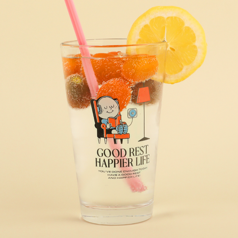 [oh,lolly day!] Good Rest MNNS Glass 473ml