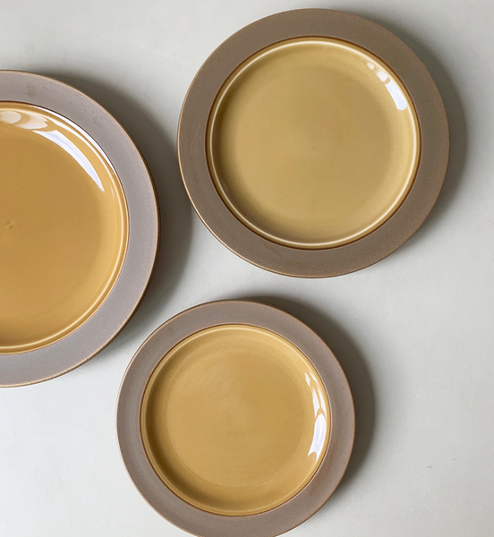 [SINON SHOP] Koyo Toki Honey Amber Plate (3 Size)