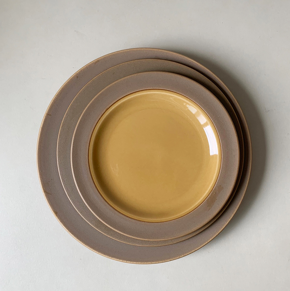 [SINON SHOP] Koyo Toki Honey Amber Plate (3 Size)