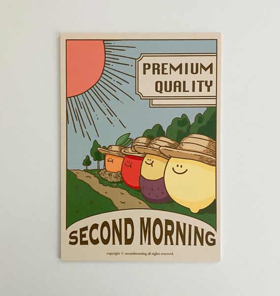 [second morning] SEMO Market Mini Poster