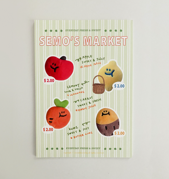 [second morning] SEMO Market Mini Poster