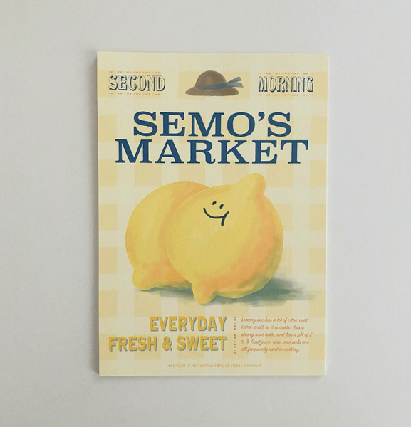 [second morning] SEMO Market Mini Poster