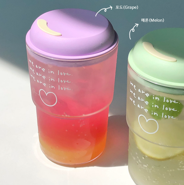 [bora and] Love Reusable Tumbler 500 ml