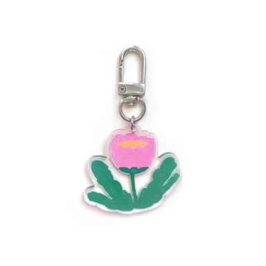 [greenyeveryday] Jolly Flower Keyring