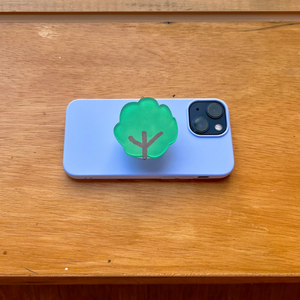 [greenyeveryday] Tree Acrylic Grip Tok