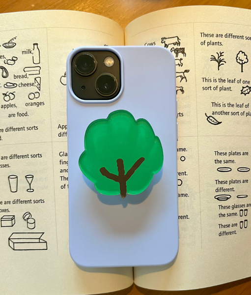 [greenyeveryday] Tree Acrylic Grip Tok