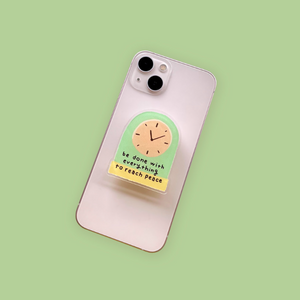 [greenyeveryday] Time Acrylic Grip Tok