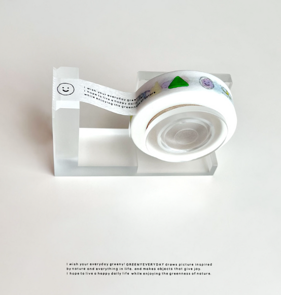 [greenyeveryday] Greeny Masking Tape