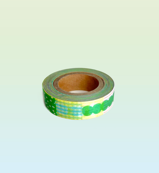 [greenyeveryday] Spring Masking Tape