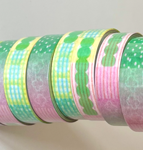 [greenyeveryday] Spring Masking Tape