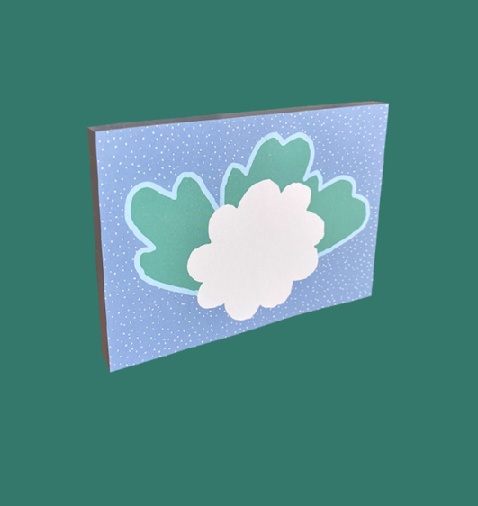 [greenyeveryday] Blueming Memopad