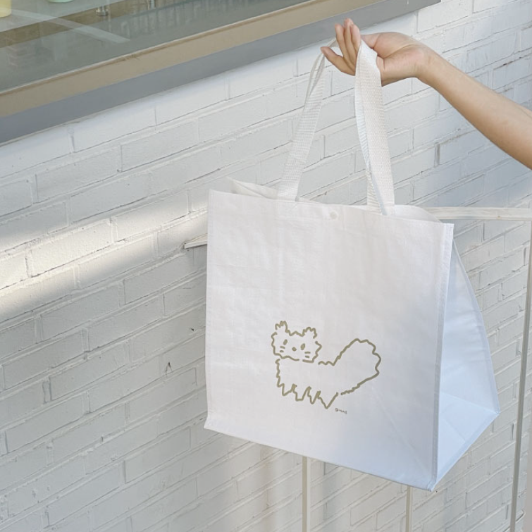 [HOOKKA HOOKKA STUDIO] Meoww Shopping Bag