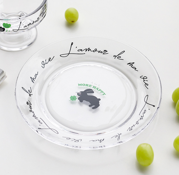 [Brunch Brother] Romane Glass Plate 19cm