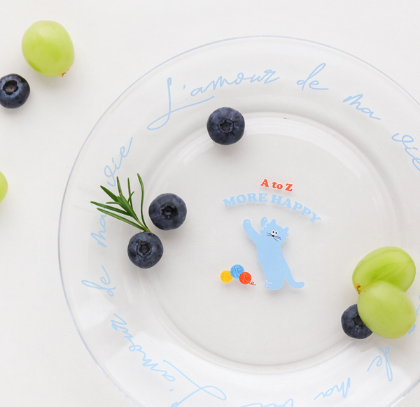 [Brunch Brother] Romane Glass Plate 19cm