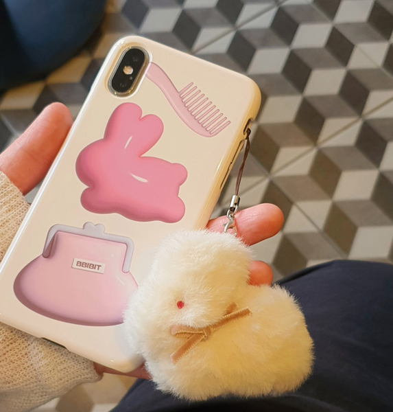 [BBIBIT] FLYING BUNNY HARD CASE (GLOSSY)