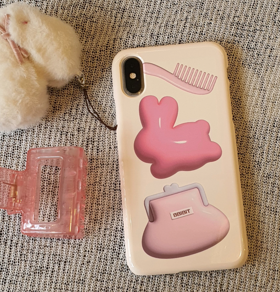 [BBIBIT] FLYING BUNNY HARD CASE (GLOSSY)