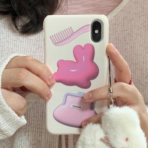 [BBIBIT] FLYING BUNNY HARD CASE (GLOSSY)