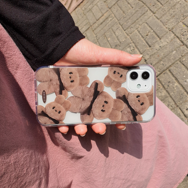 [BBIBIT] Bunny Dung Dung Wageul Jelly Hard Case