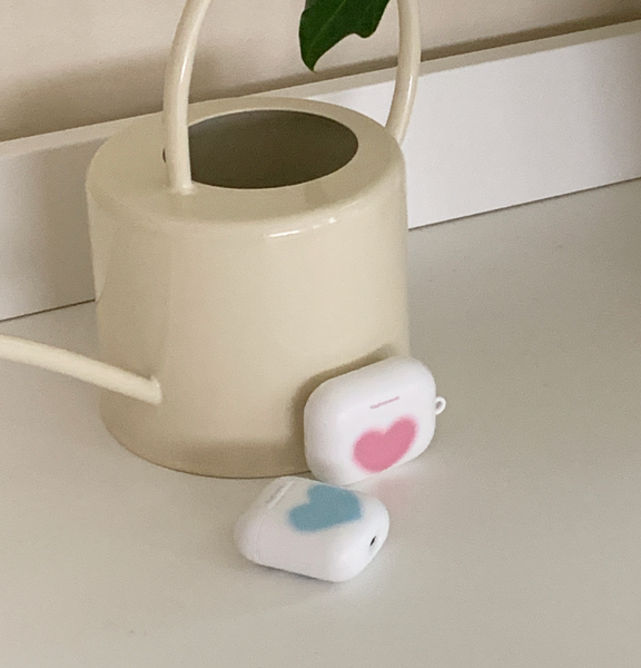 [Mademoment] Big Heart Gradient Design Airpods Case